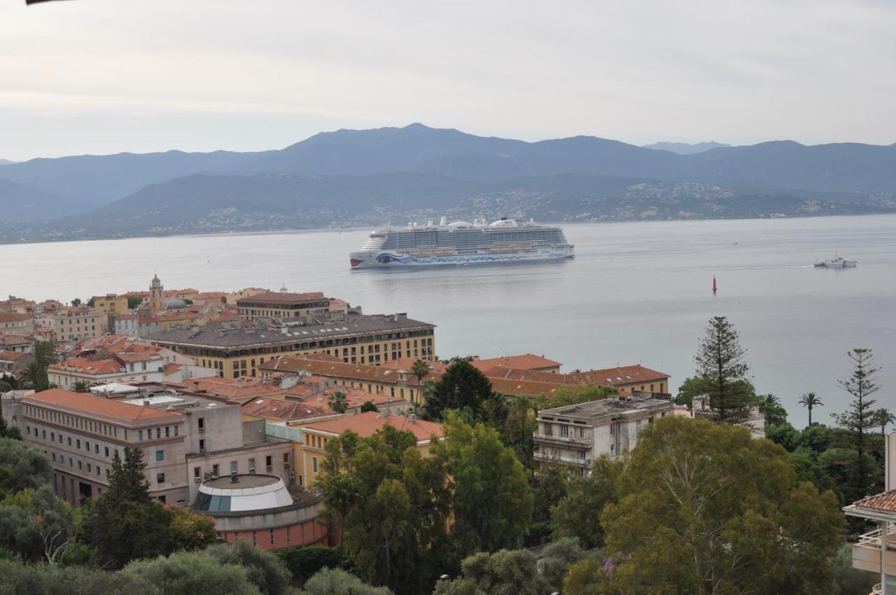 Ajaccio Vue Mer, 3 Chambres, 6 Personnes المظهر الخارجي الصورة