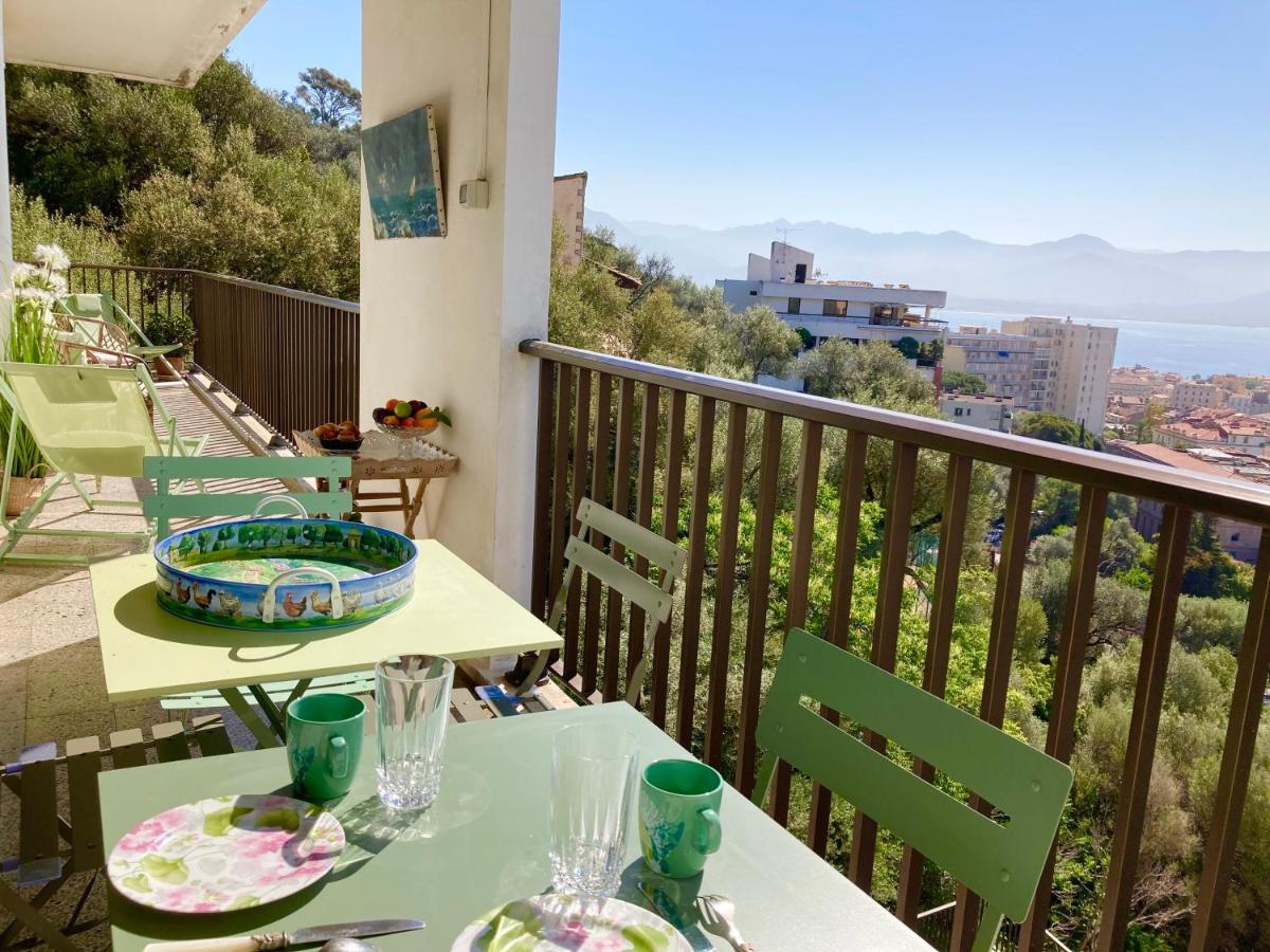 Ajaccio Vue Mer, 3 Chambres, 6 Personnes المظهر الخارجي الصورة